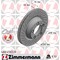Zimmermann Brake Disc - Standard/Coated, 460450320 460450320 - alternate 3